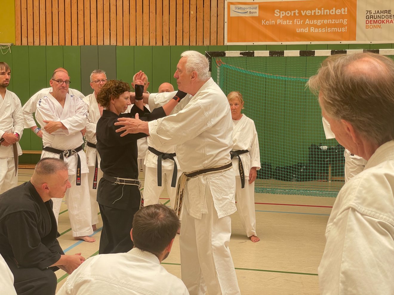 Aus unseren Dojos: Sommerlehrgang 2026 beim KC Bonn I