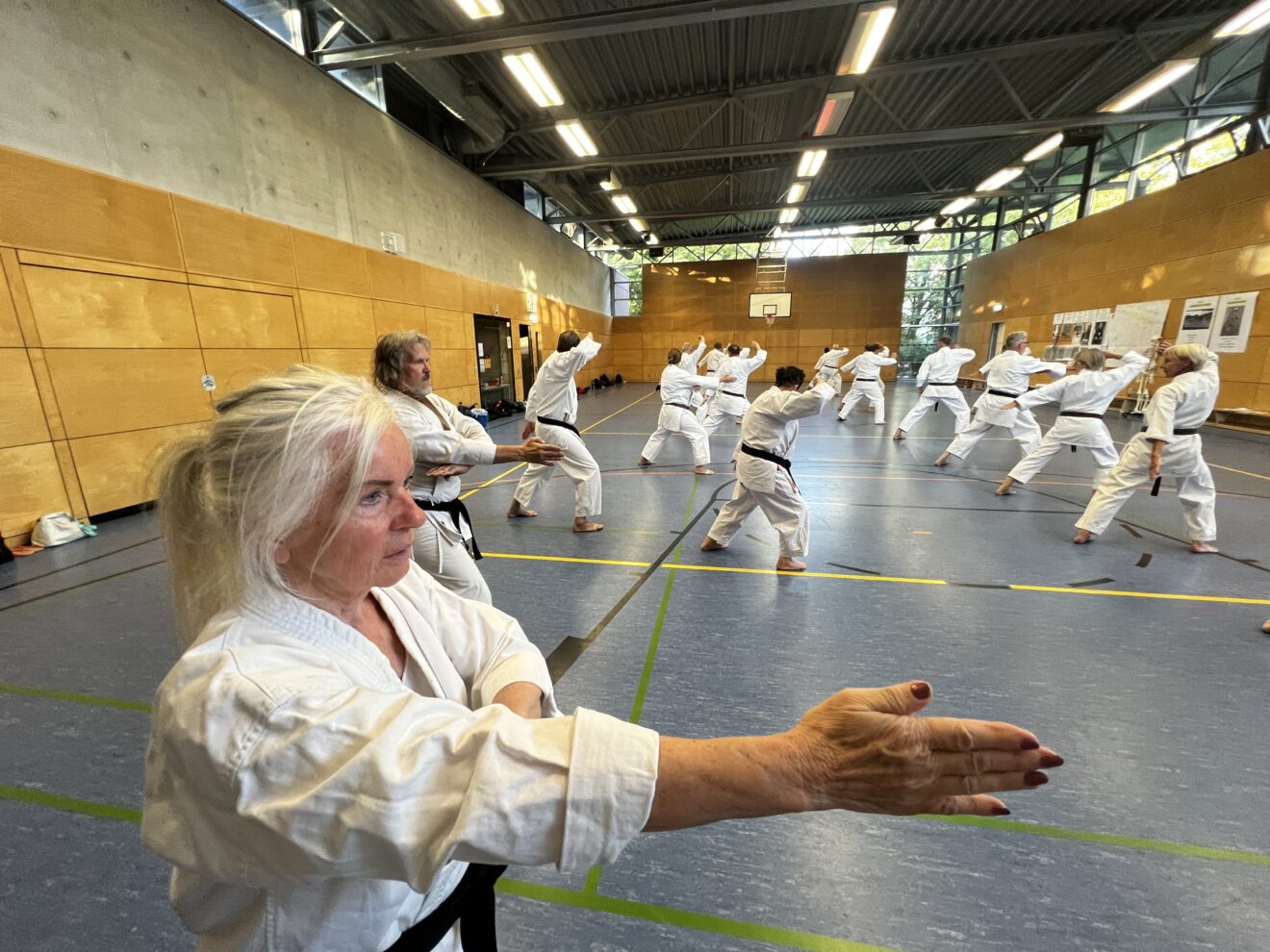 Aus unseren Dojos: Ferientraining beim Yamabiko Leverkusen