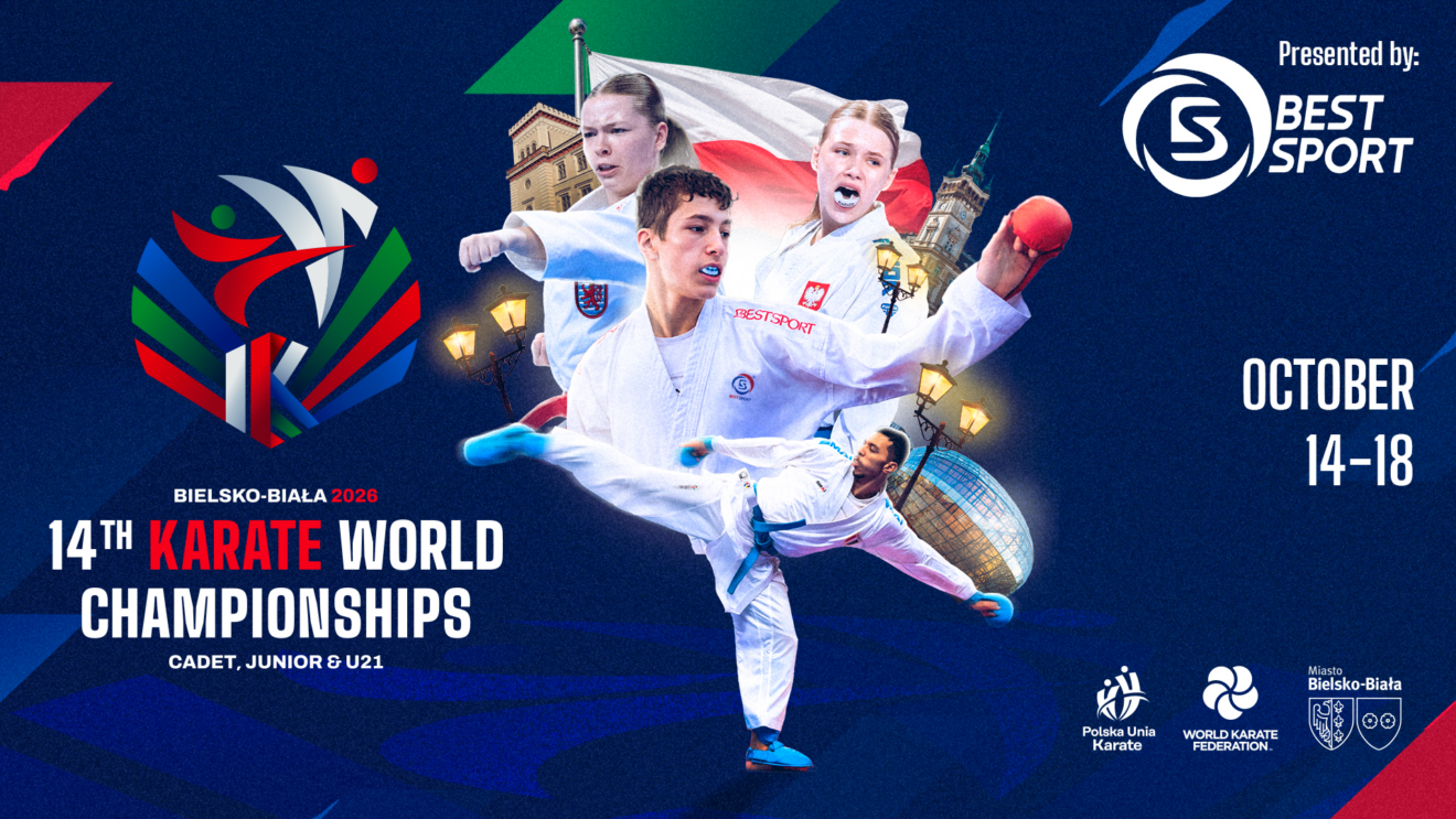 Daumen drücken für die KDNW-Karateka bei der WM Jugend, Junior:innen &amp; U21